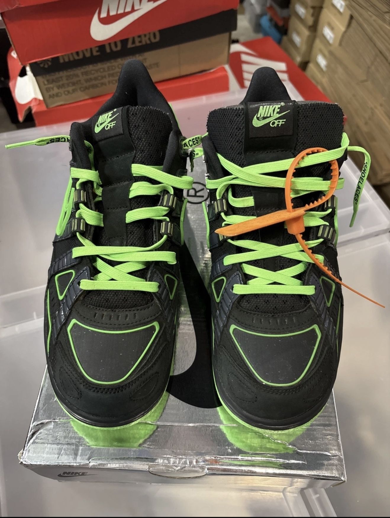 Nike Air Rubber Off White