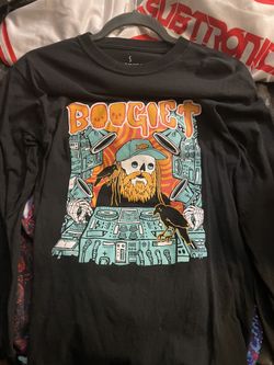 Boogie T Long sleeve Tour Tee Size Small