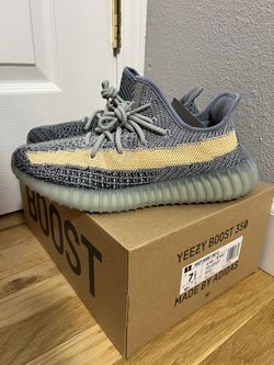 adidas Yeezy Boost 350 V2 Ash Blue - GY7657 (size 6.5,7.5&4.5