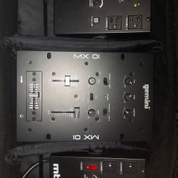 GEMINI MX01 & MBT CHASE 4 LIGHTNING CONTROLLERS 