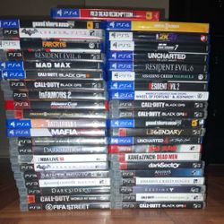 Playstation 3 games 