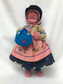 Vintage Portuguese Doll