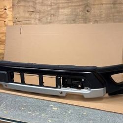 Brand New 2025 OEM Ford Raptor Front Bumper/Skid plate/Rigid lights