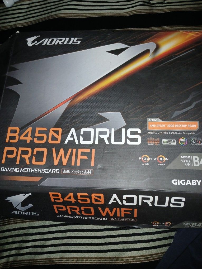 B450 aorus Mother Board