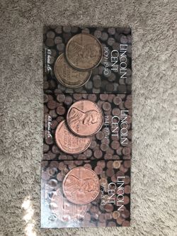 1909-2013 Lincoln Cents Collections