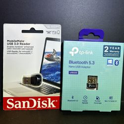 USB Bluetooth Adapter for PC - Bluetooth Dongle Receiver, Plug and Play, Nano...