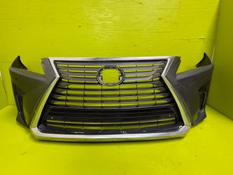 2016 - 2019 LEXUS RX RX350 Front Bumper Cover OEM 52119-0E270