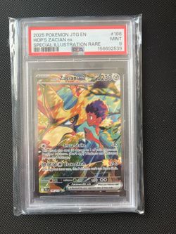 Pokemon Hop’s Zacian SIR PSA 9