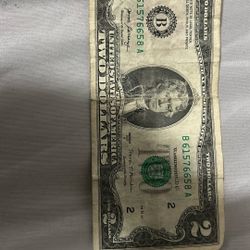 for 875 Rare two dollar bill 