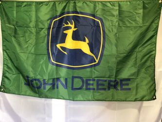 John Deere Wall Flag (3’x5’)