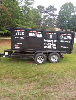 Dumpster/Trailer
