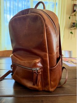 Chelon Leather Backpack