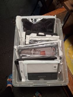Laptop cases and tablet cases sound all together for ten dollars