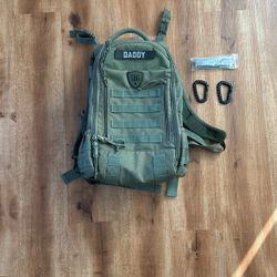 TACTICAL BABY GEAR DAYPACK DIAPER BAG