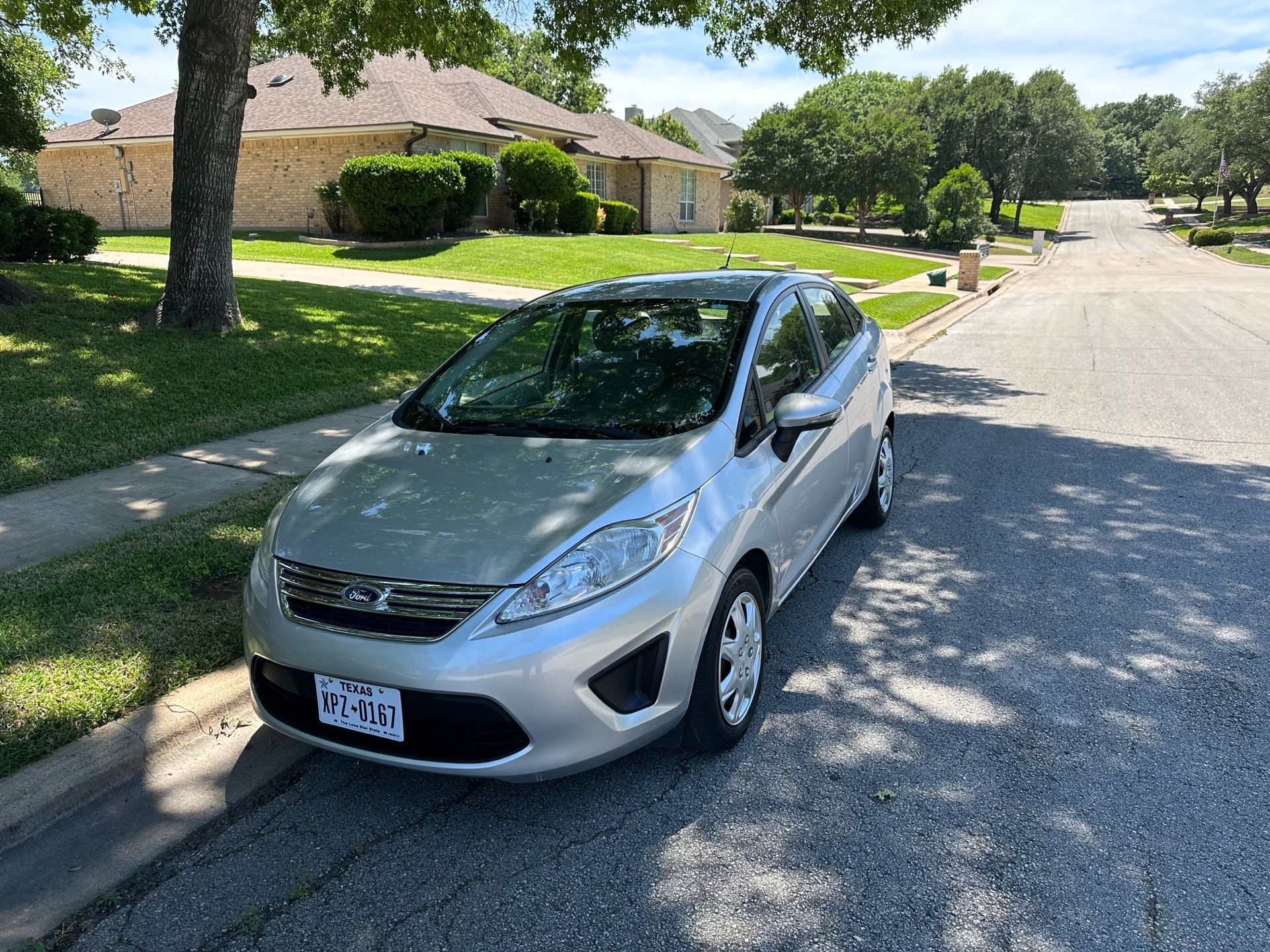 2013 Ford Fiesta