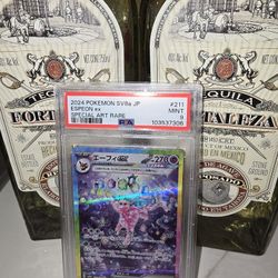 Espeon Ex #211 PSA 9