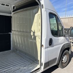 Safety Partition Bulkhead for RAM ProMaster  High Roof and Low Roof compatible - OEM Steel