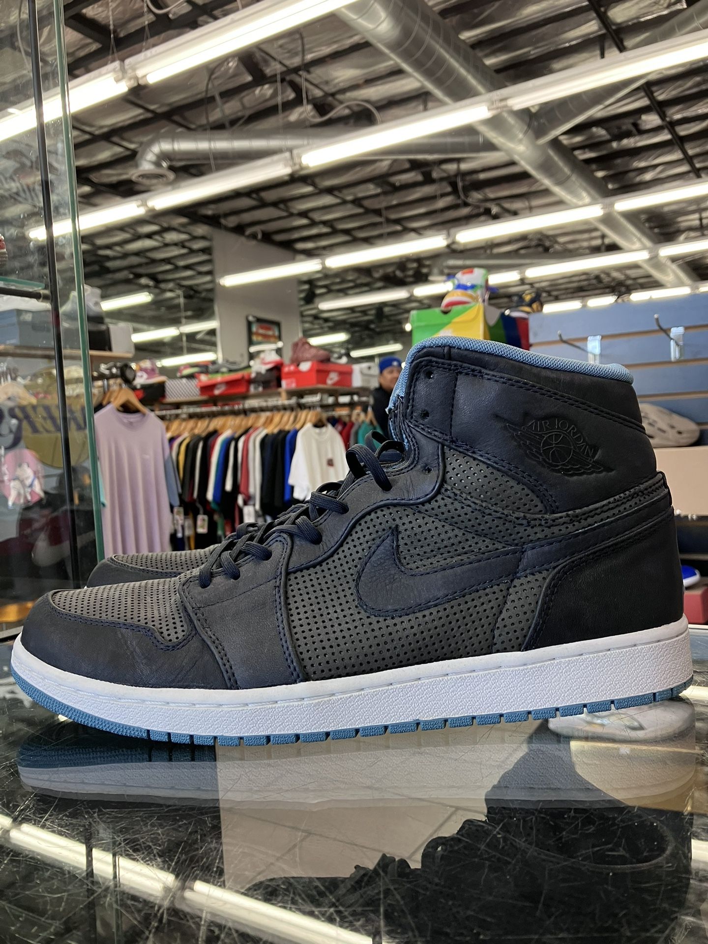 Air Jordan 1 Retro High Premier Cerulean