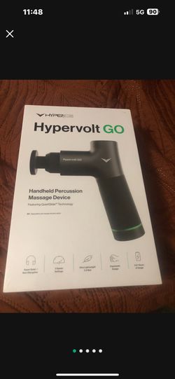 Hyperice Hypervolt GO Percussion Massage Device