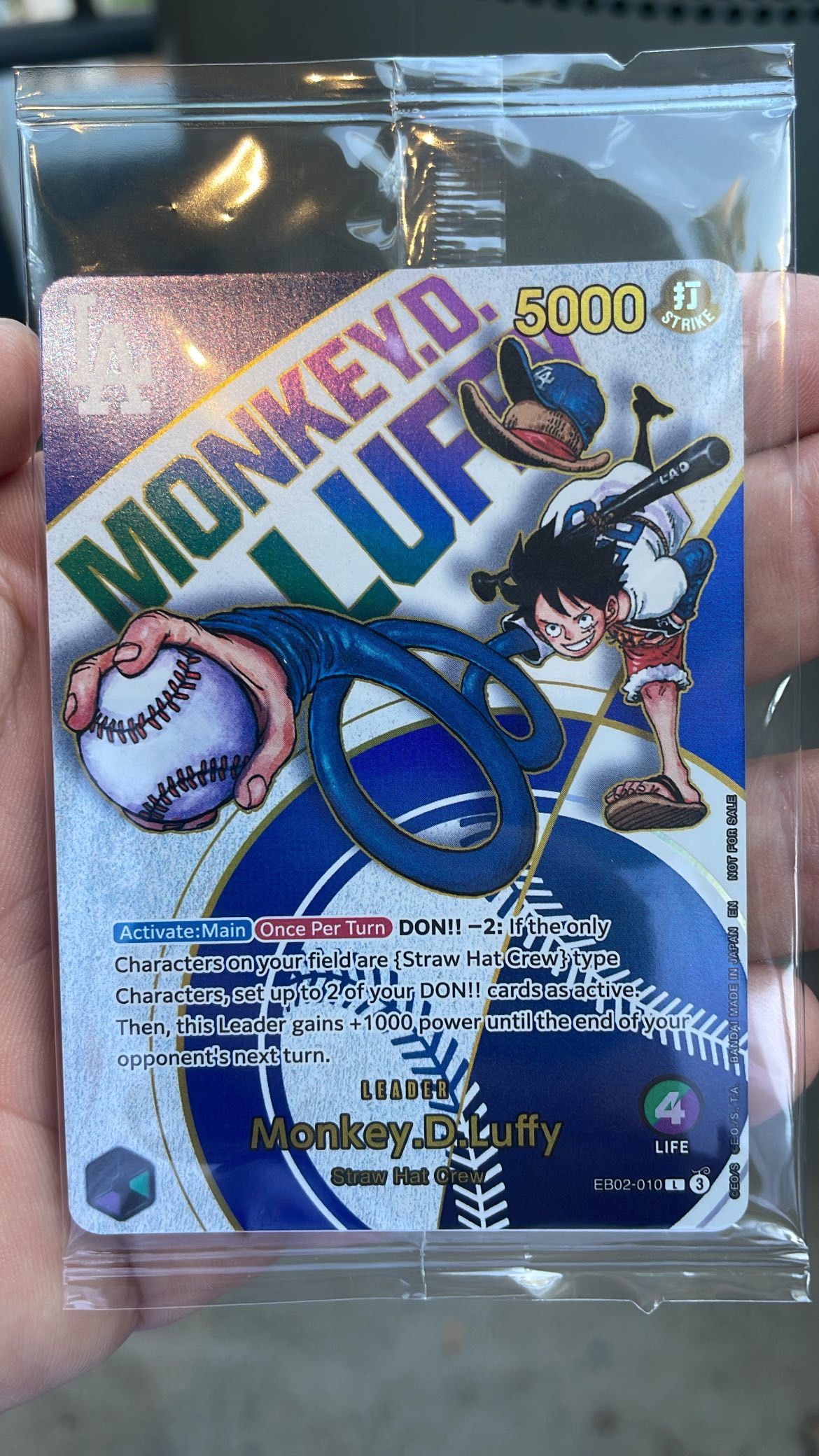 One Piece Card & Hat