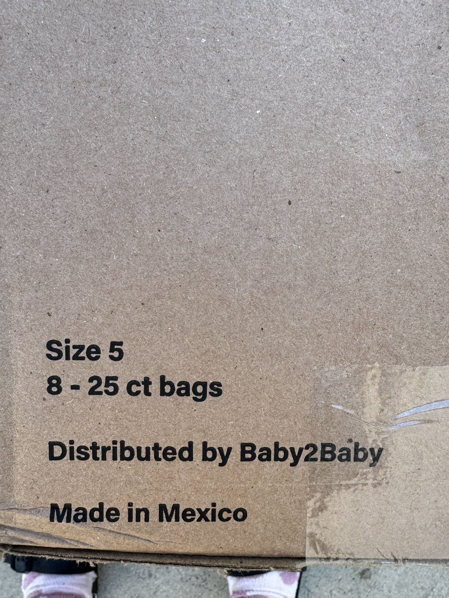 200 Ct Diaper Box 