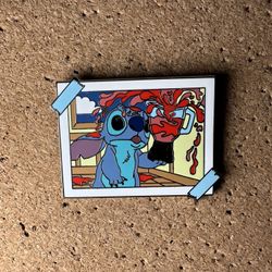 New 2024 Disney Stitch Photograph Frame Mystery Box Stitch with Blender Pin