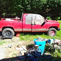 90 Series Chevy Truck Project Truck
