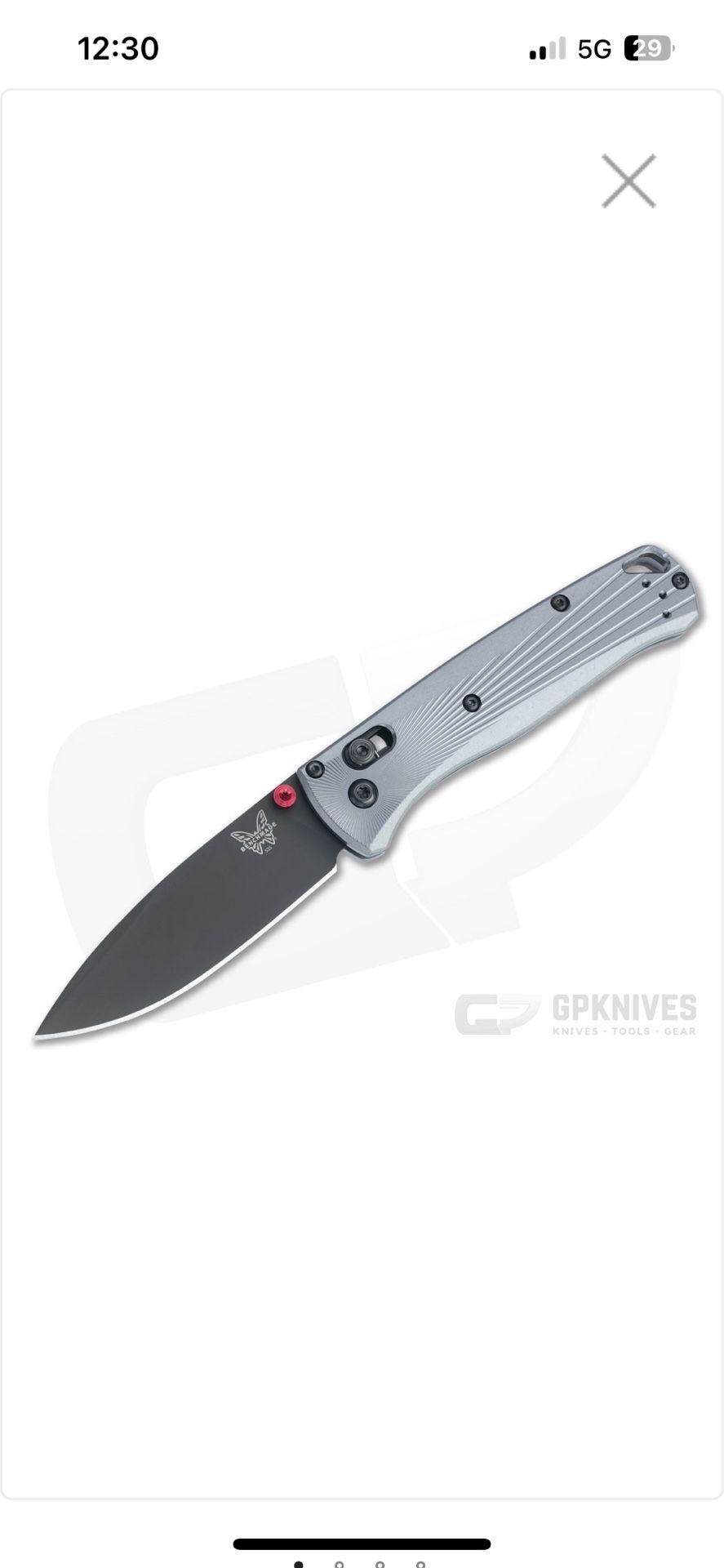 Benchmade  M390