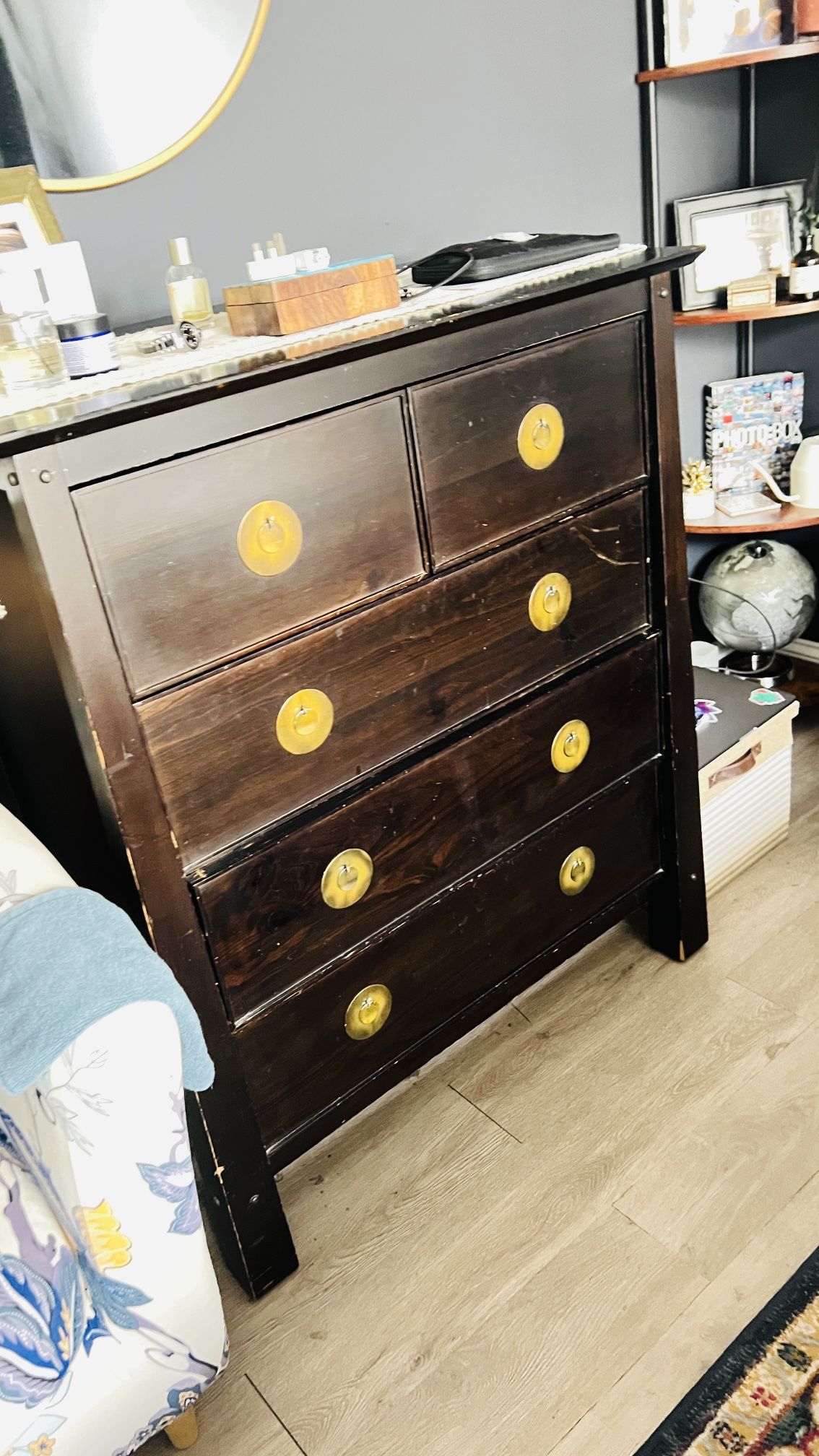 WOODEN DRESSERS