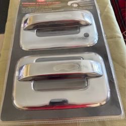 Door Handle Insert For Ford F-150 Super Crew W/O Keypad, with keyless Entry  2004-Current 4Doors