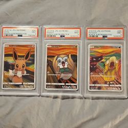 Pokemon Japanese Promo Cards