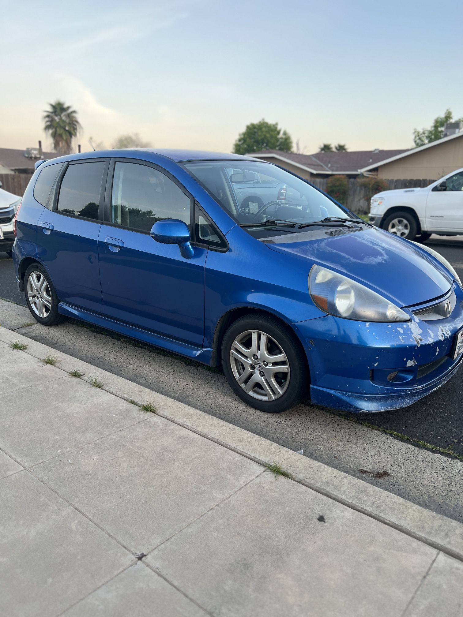 2007 Honda FIT