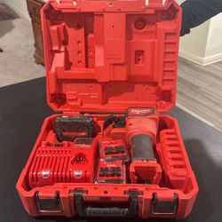 Milwaukee M18 All-Thread cutter