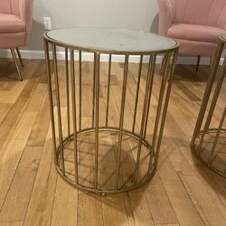 Gold Side Tables