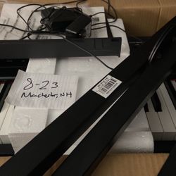 Weighted Keyboard and Proline stand (ALLEGRO 3)