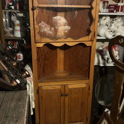 Vintage Corner Shelf 