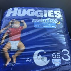 Huggies Overnight Size 3