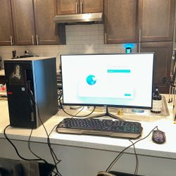 Lenovo  Gaming PC Bundle -like New 