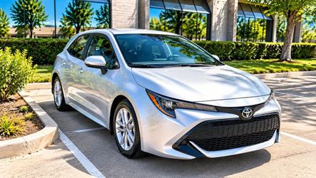 2021 Toyota Corolla Hatchback