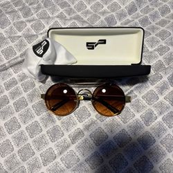 Gold Spitfire Glasses