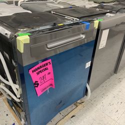 GE Top Control Dishwasher