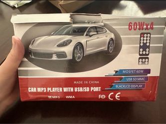 New Car MP3 Player With USB/SD Port 60W x 4