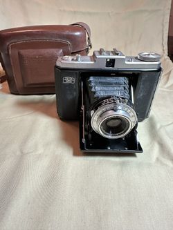 Zeiss Ikon Nettar Camera