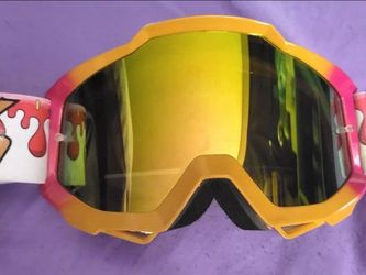 Motorcycle Ski Donut Goggles