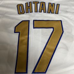 Shohei Ohtani Dodger Jersey 