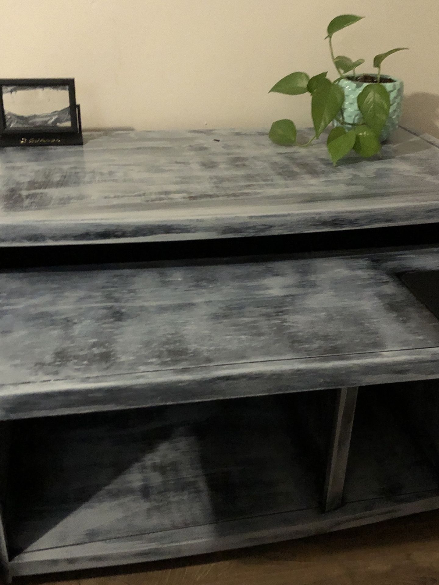 Desk With Pull Out Top