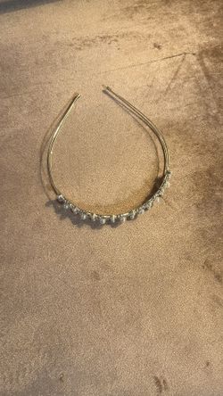 Flower Girl Pearl And Rhinestone Headband Wedding