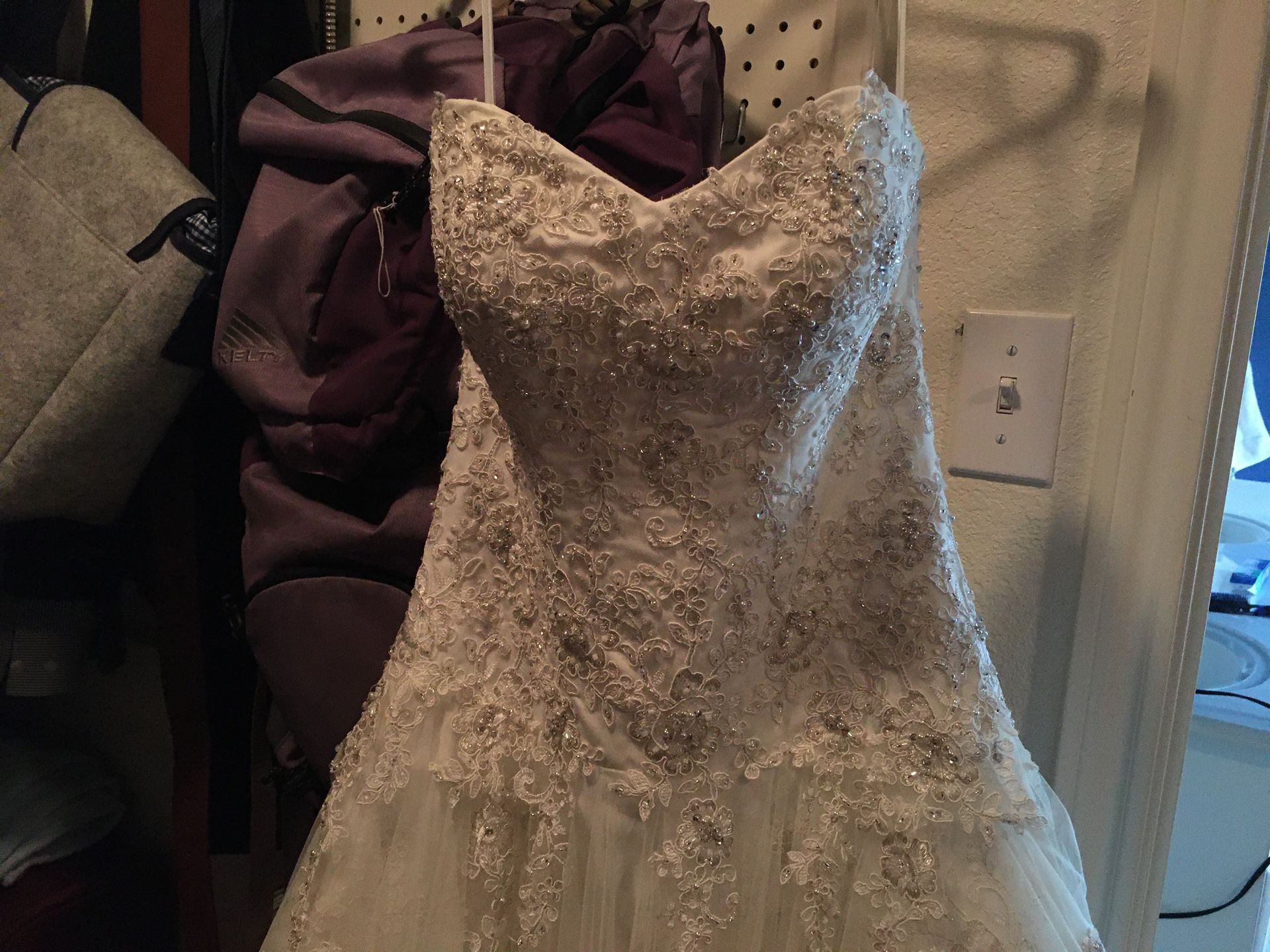 Wedding Dress Custom Size 6