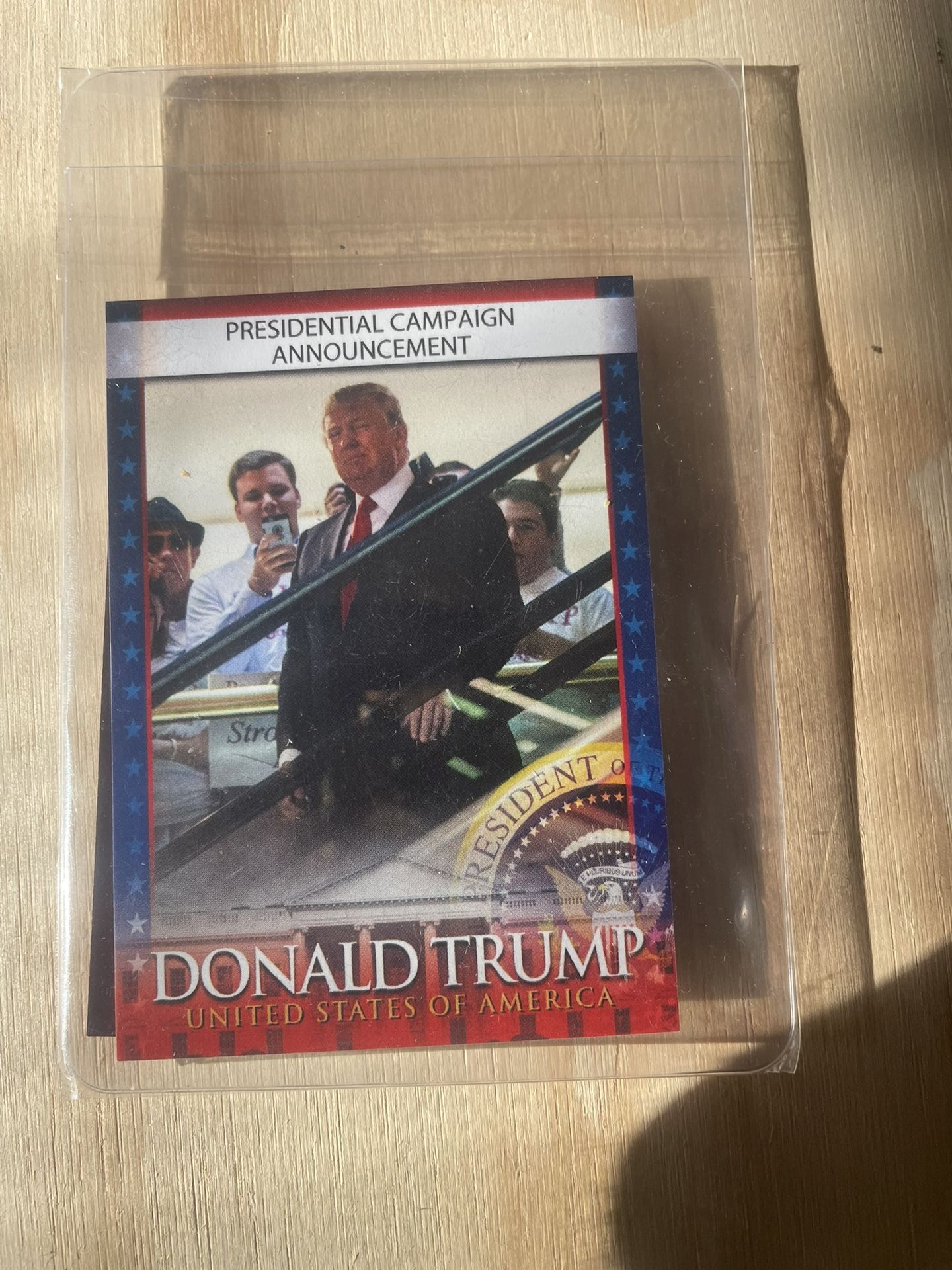 Trump coins and Obama