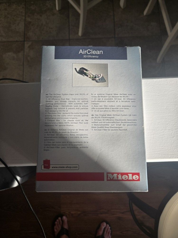Miele HEPA filters